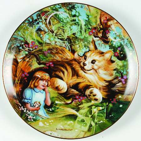 Alice In Wonderland The Cheshire Cat's Grin - No Box