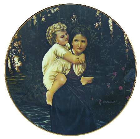 Beauty of Bouguereau Jean Et Jeanette - Boxed