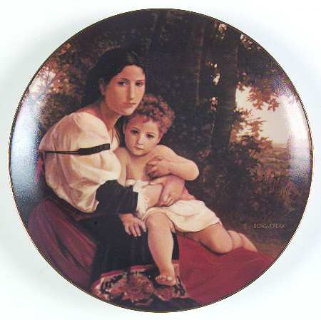 Beauty of Bouguereau Solange Et Enfant - Boxed