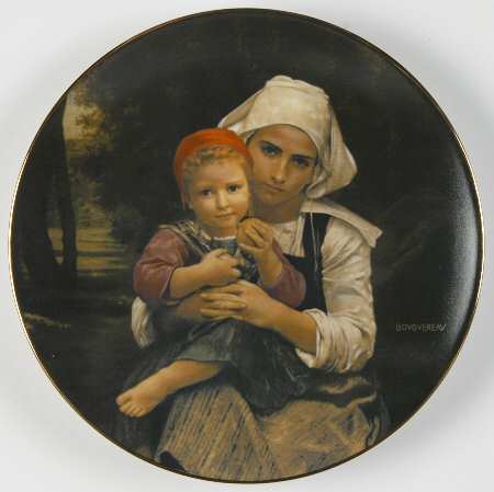 Beauty of Bouguereau Frere Et Soeur - Boxed