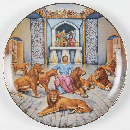 Courageous Few Daniel And The Lions - No Box