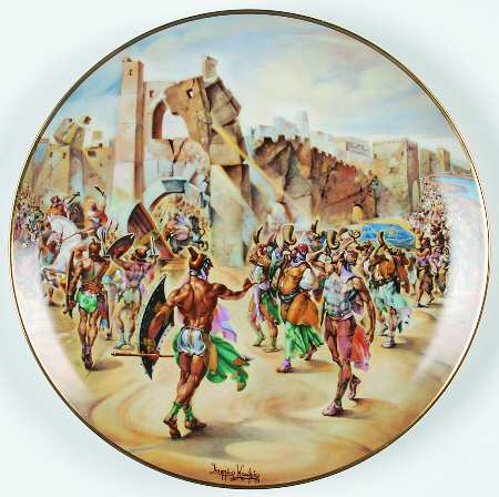 Courageous Few Fall Of Jericho - With Box