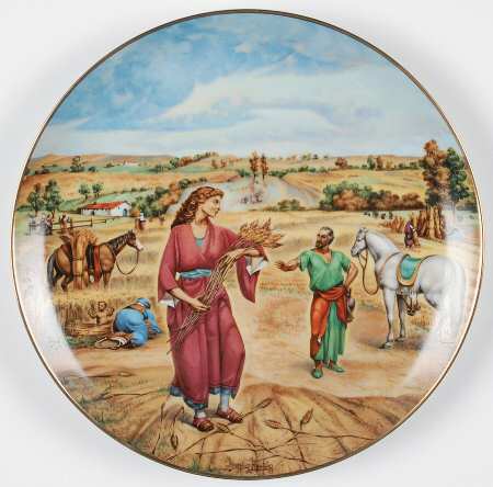 Courageous Few Ruth At The Harvest - Boxed