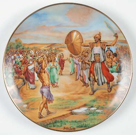 Courageous Few David And Goliath - Boxed