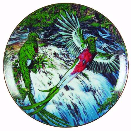 Exotic Birds of Tropique Quetzal - No Box