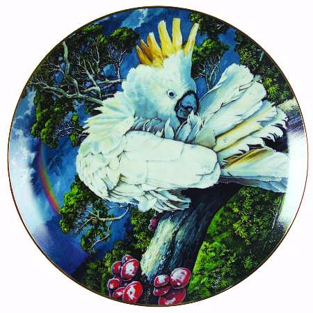 Exotic Birds of Tropique Greater Sulfur-Crested Cockatoo - No Box