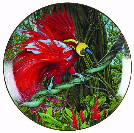 Exotic Birds of Tropique Goldies Bird Of Paradise - No Box