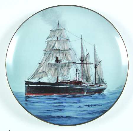 Legendary Ships of The Sea The Frigorifique - No Box