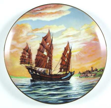 Legendary Ships of The Sea The Foochow Sea Junk - Boxed