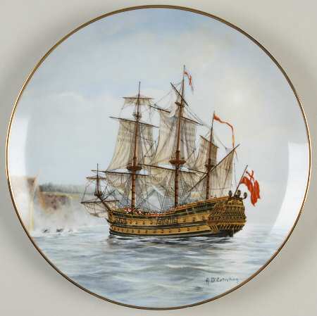 Legendary Ships of The Sea The Gaspee Bay - No Box