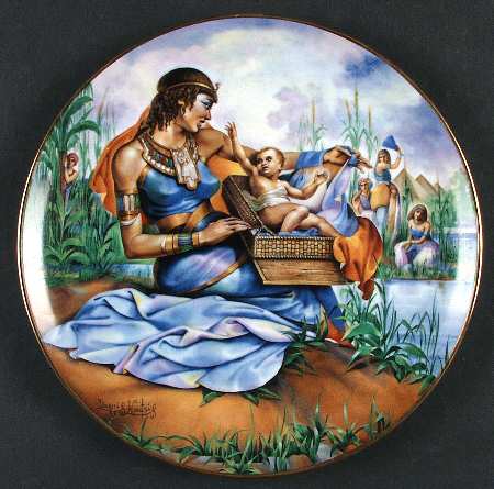 The Promised Land Pharoahs Daughter Find Moses - No Box