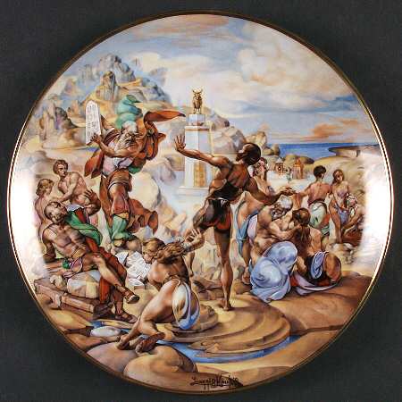 The Promised Land Moses Smashes The Tablets - No Box
