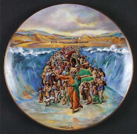 The Promised Land Parting Of Red Sea - Boxed