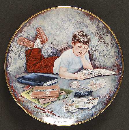 Treasures of Childhood My Stamp Collection - Boxed