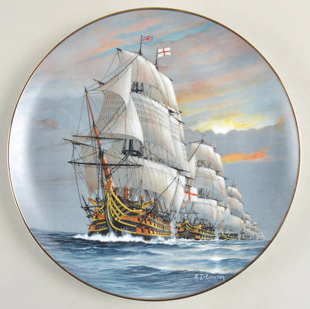 2000 Years of Sailing Ships Hms Victory - No Box