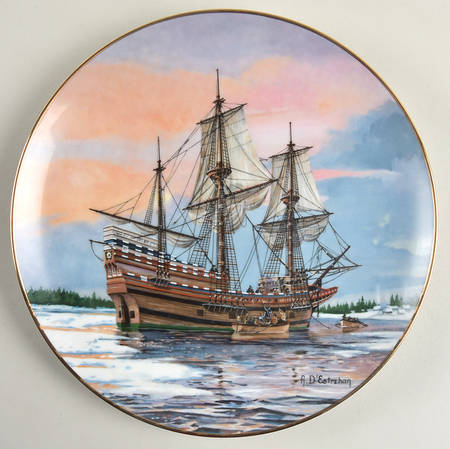 2000 Years of Sailing Ships Mayflower - No Box