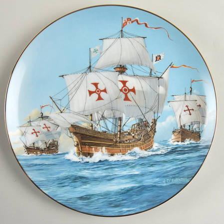 2000 Years of Sailing Ships Santa Maria - No Box