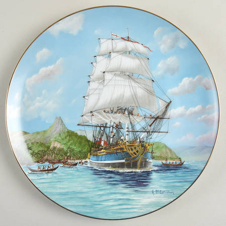 2000 Years of Sailing Ships Bounty - No Box