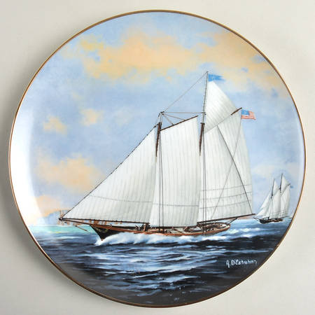 2000 Years of Sailing Ships America - No Box
