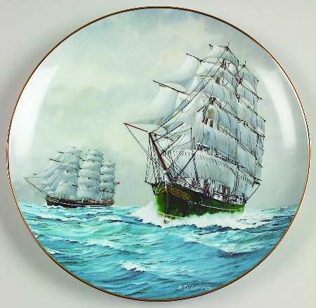 2000 Years of Sailing Ships Cutty Sark Thermopylae - No Box
