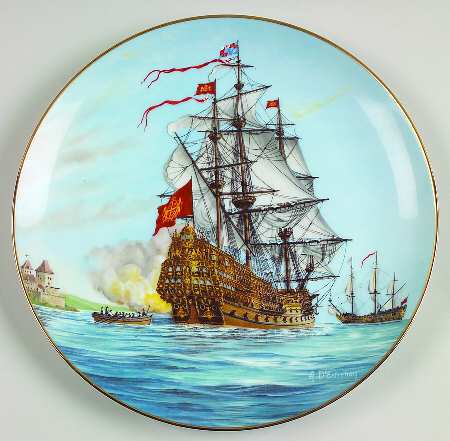 2000 Years of Sailing Ships Hms Royal Sovereign - No Box