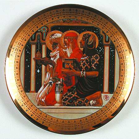 Classic Christmas We Three Kings - Boxed