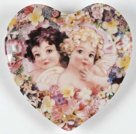 Heavenly Hearts Faith & Charity - Boxed