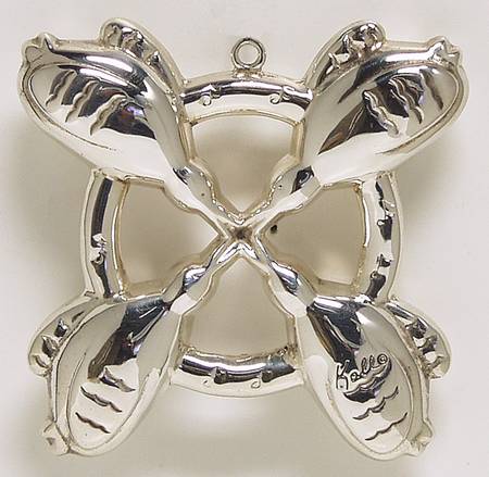 Twelve Days Of Christmas-Ornament 4 Colly Birds - Boxed