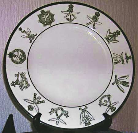 Single Release Plates Gurkha Plate - Boxed