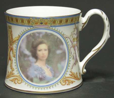 Coalport Royalty Giftware Princess Anne, The Princess Royal - No Box