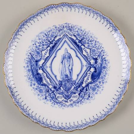 Coalport Royalty Giftware Queen Victoria-Diamond Jubilee - No Box