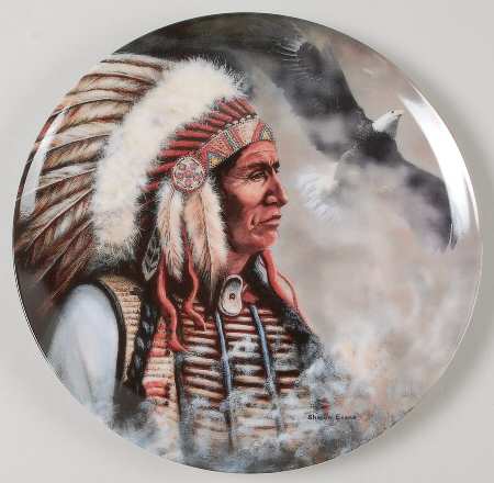 Profiles of Bravery:Americas Chiefs by Crestley