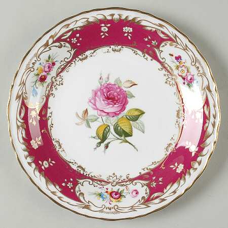 A Celebration of Coalport Roses A Single Rose - No Box