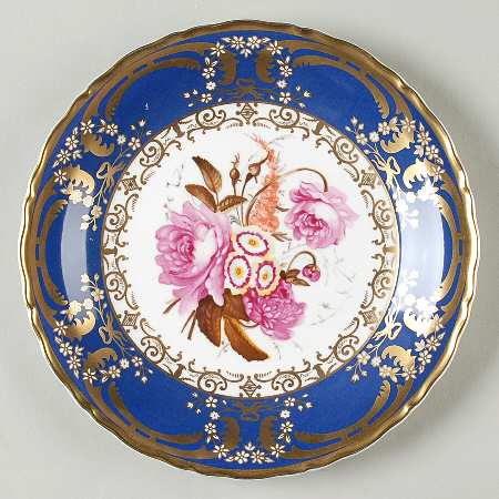 A Celebration of Coalport Roses Rose,Auricula, & Peony - No Box