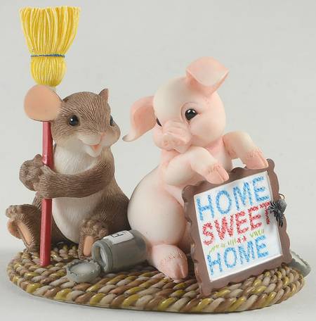 Charming Tails Bless This Mess - Boxed