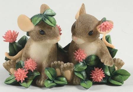 Charming Tails Lucky I Found You - Boxed