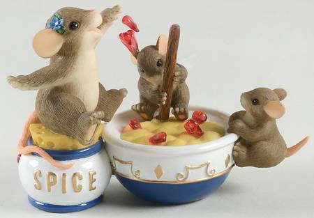Charming Tails Mom's Love Is The Secret Ingredient - Boxed