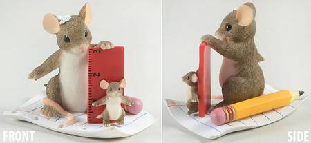 Charming Tails You Always Measure Up - Boxed