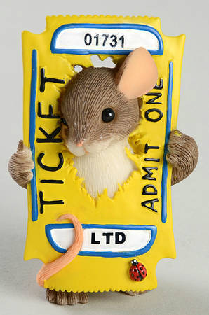 Charming Tails You're The Ticket - Boxed