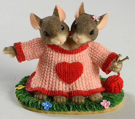 Charming Tails We're A Perfect Fit - Boxed