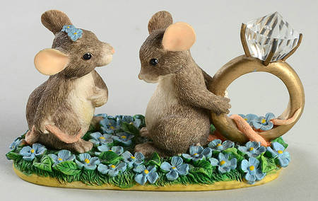 Charming Tails I Have A Question For You - Boxed
