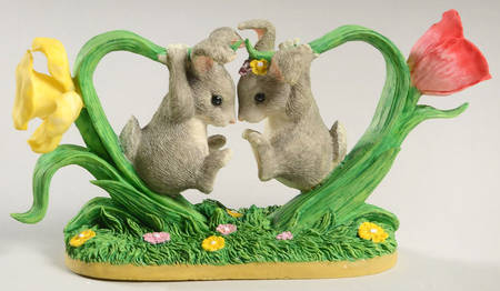 Charming Tails Bunny Buddies - With Box Bx553