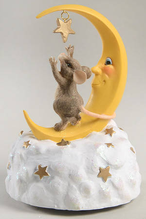 Charming Tails Wish Upon A Star-Musical - With Box