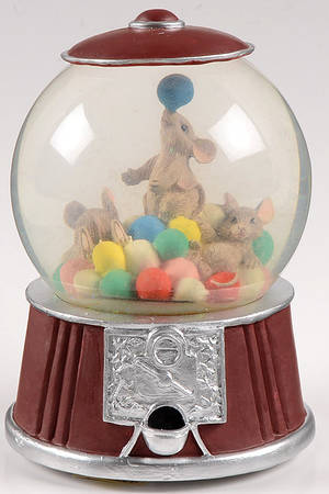 Charming Tails Jaw Breakers Waterglobe - Boxed