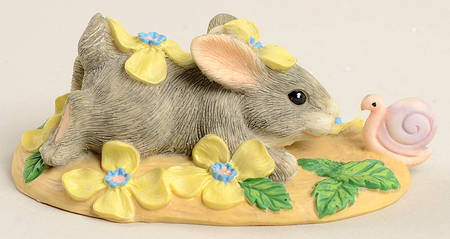 Charming Tails Binkey's New Pal - Bx527 With Box