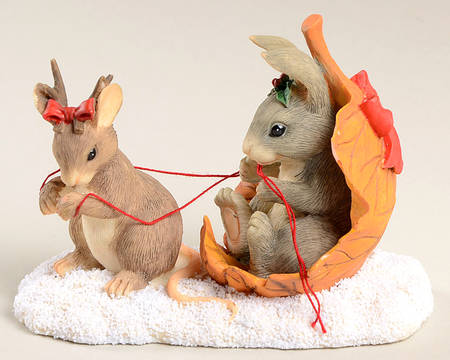 Charming Tails Sleigh Ride - Boxed