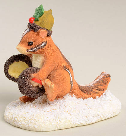 Charming Tails Chauncey's Noisemaker's - With Box 233
