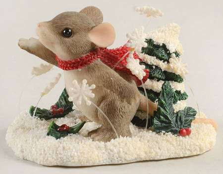Charming Tails Winter Whirlwind - Boxed