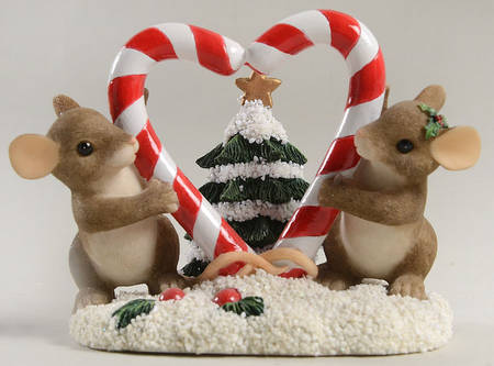 Charming Tails Holiday Sweeties - With Box