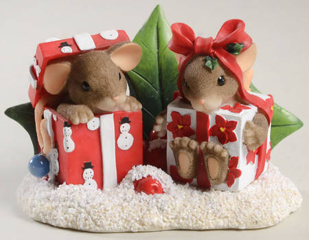 Charming Tails All I Want For Christmas Is You - Boxed